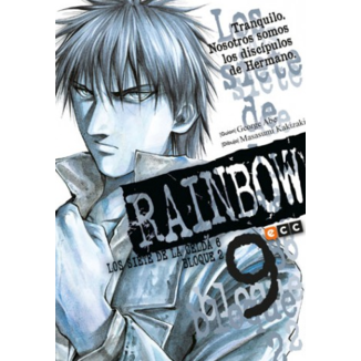 Rainbow #09 (Spanish) Manga Oficial ECC Ediciones