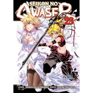 Seikon no Qwaser #23 (Spanish) Manga Oficial Ivrea