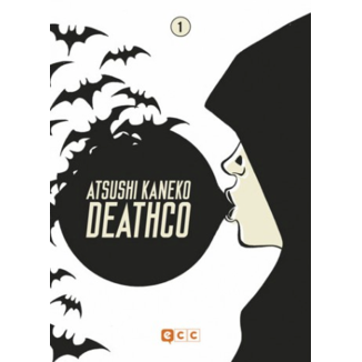 Deathco #01 Manga Oficial ECC Ediciones