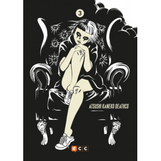 Deathco #03 (Spanish) Manga Oficial ECC Ediciones