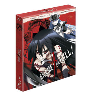 Akame Ga Kill Collector's Edition Part 2 Bluray