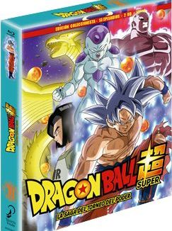 Box 10 Dragon Ball Super Collector's Edition 2BR + Book 13 episodes Bluray