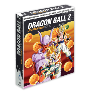 Dragon Ball Z The Movies Box 2 Collector's Edition Bluray