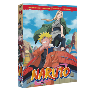 Naruto Box 4 DVD