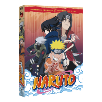 Naruto DVD Box 5