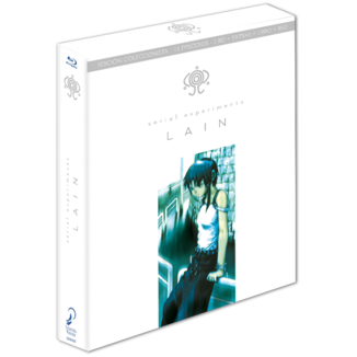 Serial Experiments Lain Collector's Edition Bluray