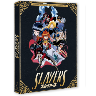 Slayers Edición Coleccionista DVD