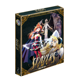 Slayers TRY Collectors Edition Box 2 Bluray