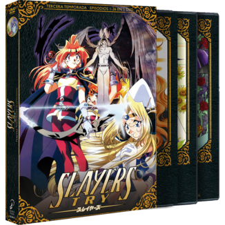 Slayers TRY Collectors Edition DVD