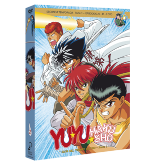 YuYu Hakusho DVD Box 2
