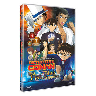 Detective Conan El Puño de Zafiro Azul DVD