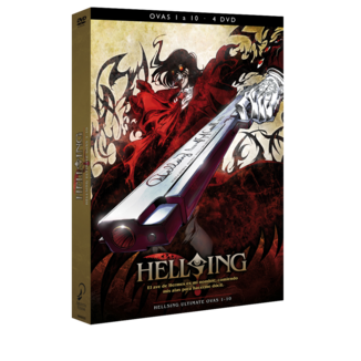 DVD Hellsing Ultimate