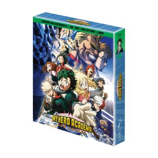 My Hero Academia Two Heroes Collector's Edition Bluray