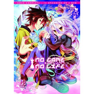 No Game No Life Serie Completa DVD