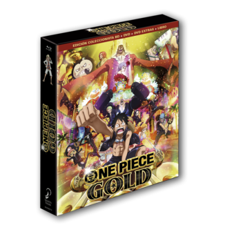 One Piece Gold Edición Coleccionista Bluray 