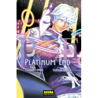 Platinum End #03 (spanish) Manga Oficial Norma Editorial
