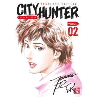 City Hunter #02 Manga Oficial Arechi Manga