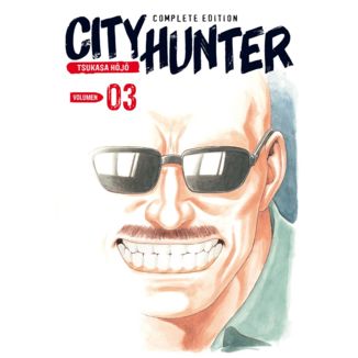 City Hunter #03 Manga Oficial Arechi Manga (Spanish)