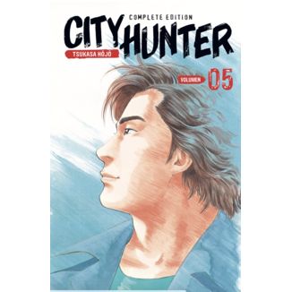 City Hunter #05 Manga Oficial Arechi Manga (Spanish)