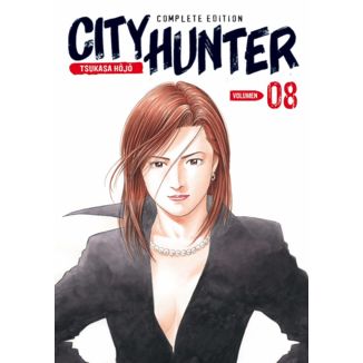 City Hunter #08 Manga Oficial Arechi Manga (Spanish)