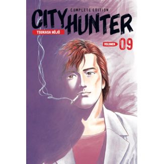 City Hunter #09 Official Manga Arechi Manga (Spanish)