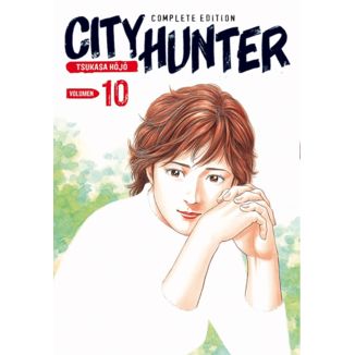 City Hunter #10 Official Manga Arechi Manga (Spanish)