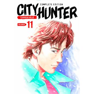 City Hunter #11 Official Manga Arechi Manga (Spanish)