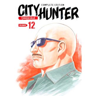 City Hunter #12 Official Manga Arechi Manga (Spanish)