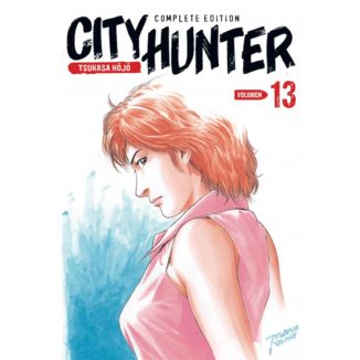 City Hunter #13 Official Manga Arechi Manga (Spanish)