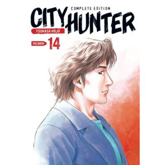 City Hunter #14 Official Manga Arechi Manga (Spanish)