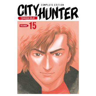  City Hunter #15 Official Manga Arechi Manga (Spanish)