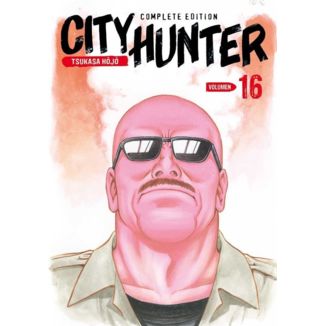 City Hunter #16 Official Manga Arechi Manga (Spanish)