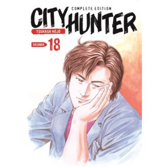 City Hunter #18 Official Manga Arechi Manga (Spanish)