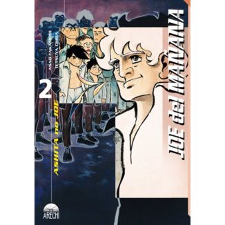 Joe del Mañana #02 Manga Oficial Arechi Manga (Spanish)