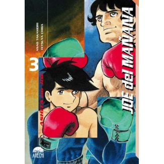 Joe del Mañana #03 Manga Oficial Arechi Manga (Spanish)