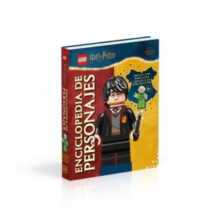 Libro Lego Harry Potter Enciclopedia de personajes