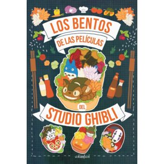 Libro Los Bentos De Las Películas del Studio Ghibli Oficial Col and Col (Spanish)
