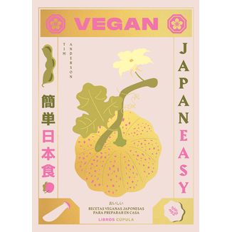 Libro Vegan Japan Easy Oficial Libros Cupula