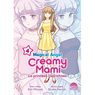 Magical Angel Creamy Mami La Princesa Caprichosa #04 Manga Oficial Arechi Manga
