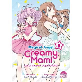  Magical Angel Creamy Mami La Princesa Caprichosa #05 Manga Oficial Arechi Manga (Spanish)
