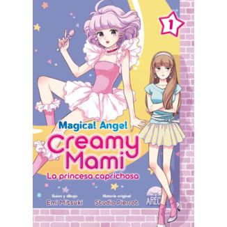 Magical Angel Creamy Mami La Princesa Caprichosa Manga Oficial Arechi Manga