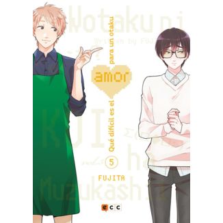 Qué difícil es el amor para un otaku #05  Manga Oficial ECC Ediciones (English)