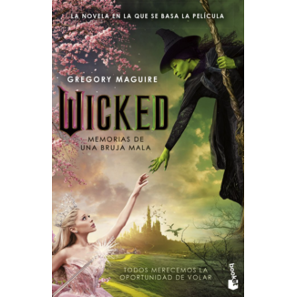 Novela Wicked: Memorias de una Bruja Mala Edición Película