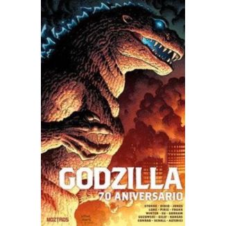 Godzilla: 70 Aniversario Spanish Comic