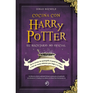 Libro Cocina con Harry Potter: El Recetario no Oficial
