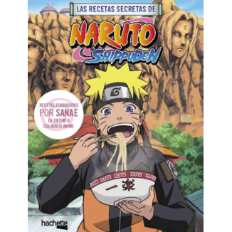 Libro de Cocina Las Recetas Secretas de Naruto Shippuden