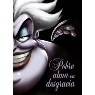 Pobre Alma en Desgracia: Una historia de la bruja del mar Spanish Disney Book