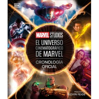 Universo Cinematigráfico Marvel Cronología Oficial Spanish Book
