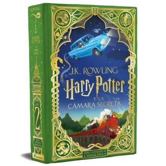 Libro Harry Potter y la Camara Secreta Minalima