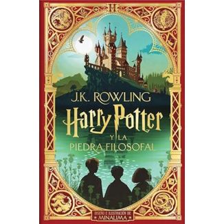 Libro Harry Potter y la Piedra Filosofal Minalima